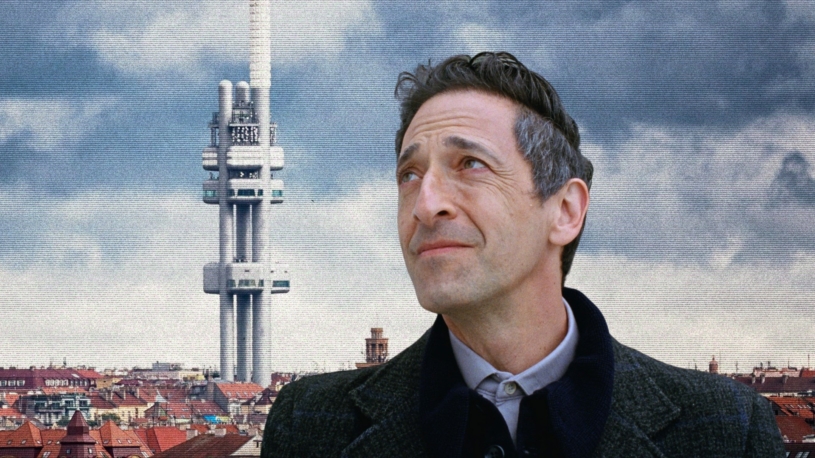 Vítěz Oscara za Brutalistu Adrien Brody se inspiroval v Praze: Obdivoval jsem stavby, co jsem tu viděl