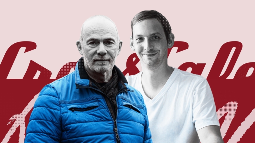 Uvažoval jsem i o prodeji, firmu ale převezme syn. A já mu do toho nebudu kafrat, říká šéf CrossCafe