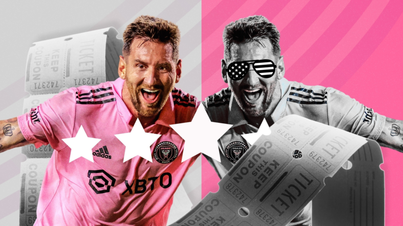 Fenomén Messi vyprodává americké fotbalové stadiony. A když nehraje, kluby to musí u fanoušků žehlit