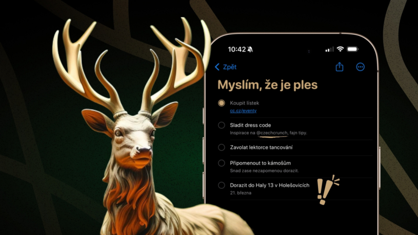 Kdo se bojí, nesmí do lesa! Přijďte na náš Myslivecký ples, který bude mít všechno, ale úplně jinak