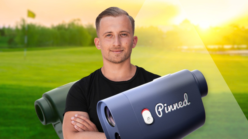 Čeští designéři dostali za úkol vylepšit golfový dálkoměr. Američanům pomohli ke stovkám milionů korun