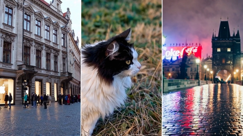 Oživil jsem svoji kočku a otevřel Apple Store v Olomouci. Do Česka dorazila umělá inteligence Sora