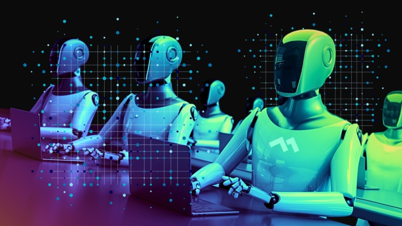 Bere umělá inteligence lidem práci? A nemáte ve startupu zbytečně moc lidí? Podívali jsme se na data