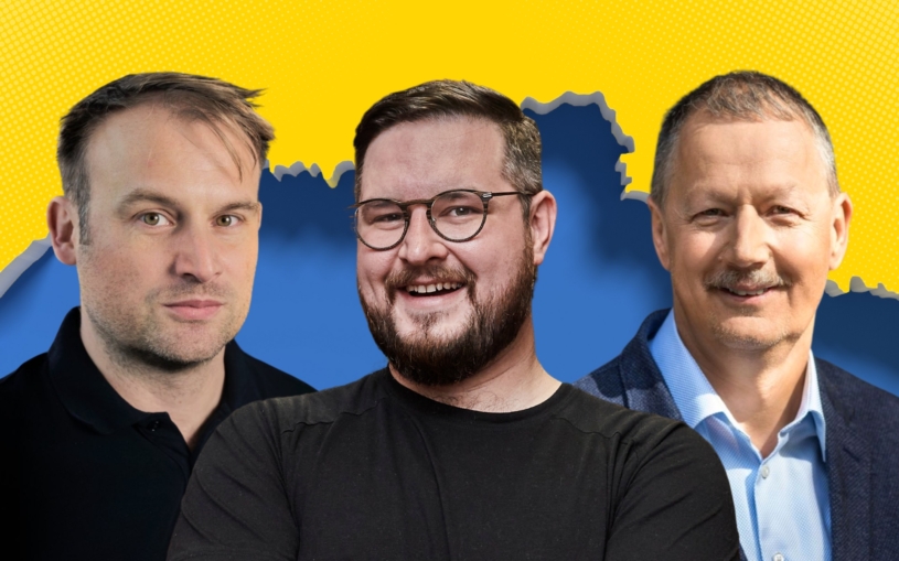 Barta, Průša, Winkler a investoři z N1 Ventures rozjeli nový fond. V hledáčku mají ukrajinské startupy