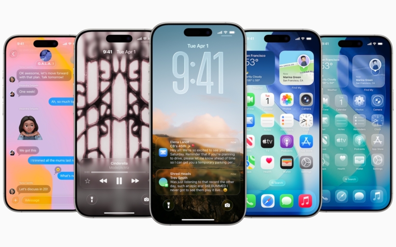 iPhone bude průhlednější než kdy dřív. Apple představil největší změny systémů za posledních dvanáct let