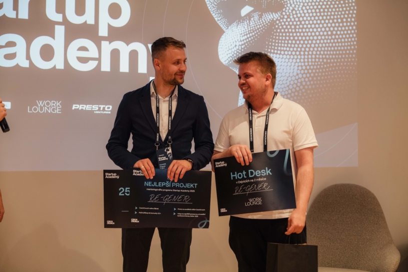 Pomáhají s nabíjením během vojenských operací. S produktem teď vyhráli Startup Academy od CzechCrunche