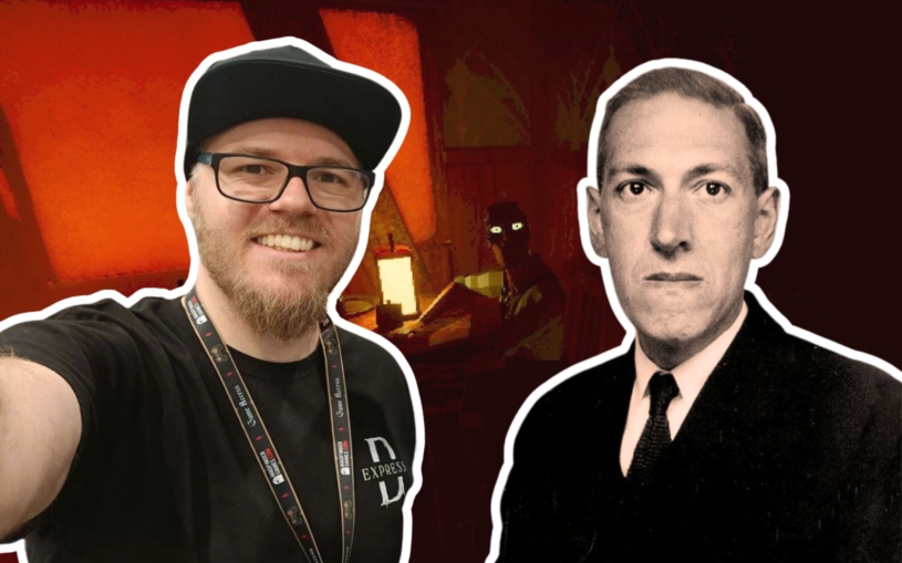 Vývojář z Olomouce dělá horor jako od Lovecrafta. Už sbírá ocenění, předčil i simulátor psa a husity
