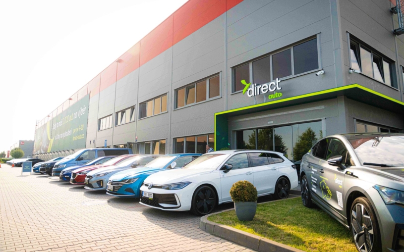 Nový hráč v Česku vyráží v prodeji ojetých vozů proti AAA Auto a spol. Nechceme nikoho odrbat, hlásí