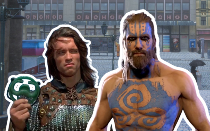 Simulátor bezdomovce z Ostravy dosáhl na víc než sto milionů. Díky nim teď vzniká český barbar Conan