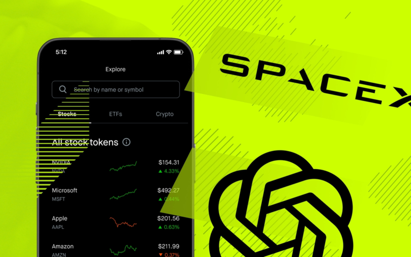 Chcete akcie OpenAI a SpaceX? Češi si je koupit mohou, Američané ne. Je to ale krypto trik