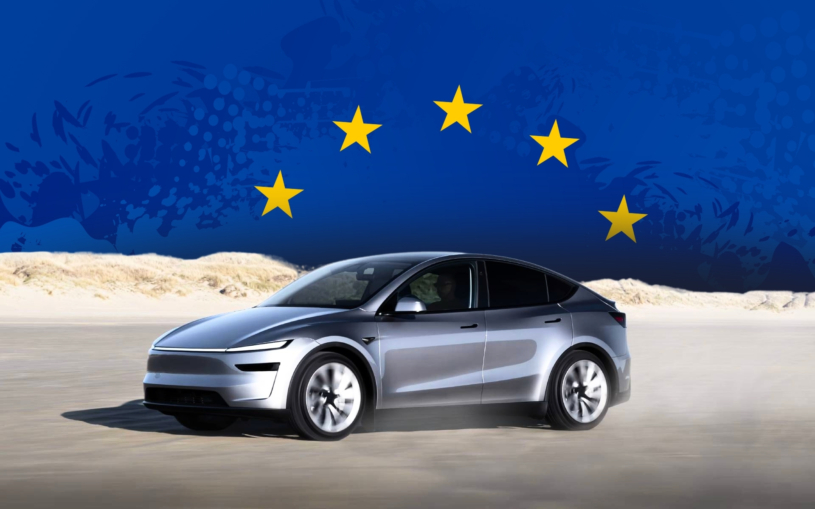 O kolik je rychlejší vylepšená Tesla Y? Přesně o tolik, o co firmě klesly evropské prodeje