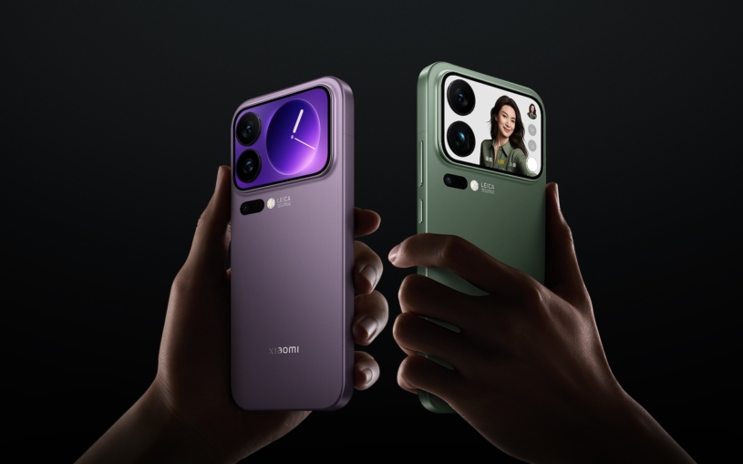 Jak by vypadal iPhone 17 Pro s displejem na zádech? Jako nové telefony Xiaomi, které zaujmou i výdrží