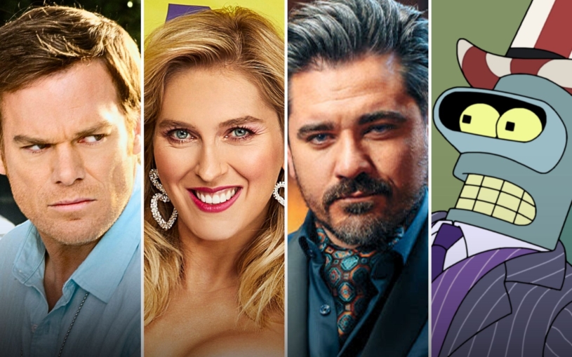 Je tu druhá řada Zrádců, nový DiCaprio, Futurama i vrah Dexter. V září neodtrhnete oči od obrazovky