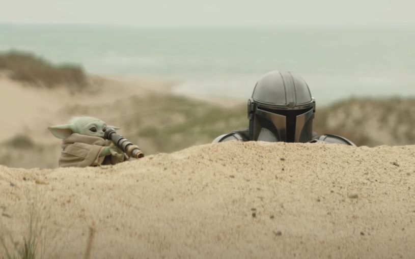 První filmové Star Wars za šest let mají trailer. Mandaloriana a Grogu čeká největší dobrodružství