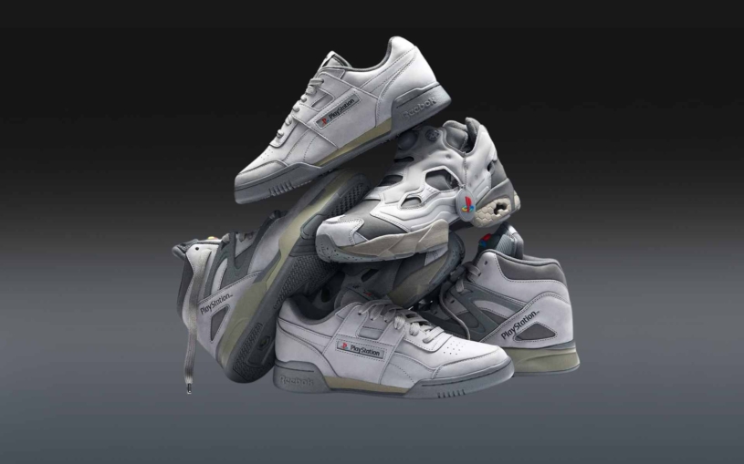 Hrajete rádi na PlayStationu? Podívejte se na tenisky od Reeboku v retro stylu k výročí konzole