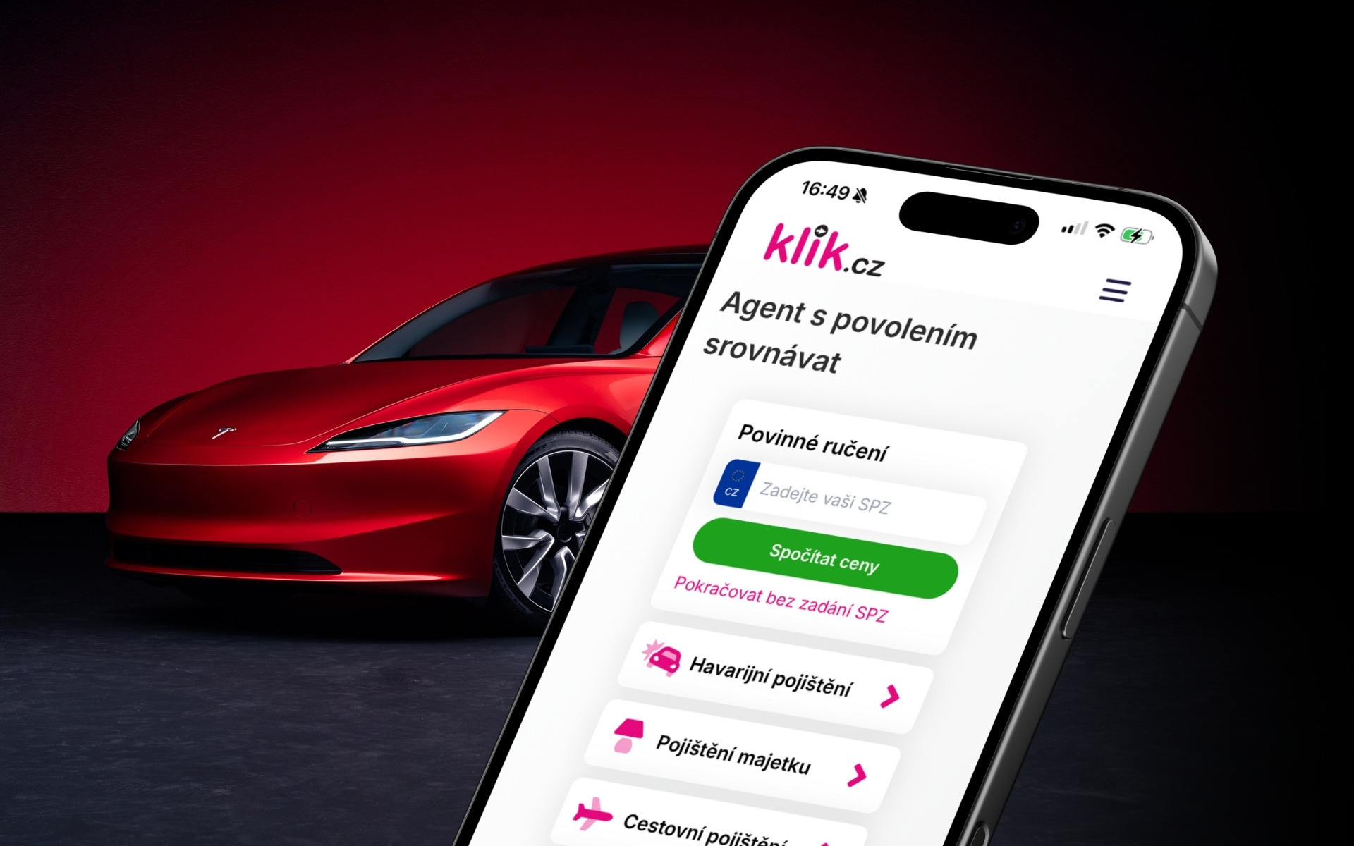 Mladí řidiči povinné ručení nehledají přes srovnávače. Podle datového ředitele Klik.cz přichází o tisíce