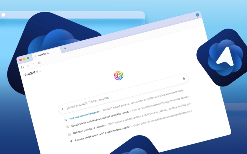 Vyzkoušeli jsme konkurenci pro Google Chrome od tvůrců ChatGPT. Nakoupí za vás a pomůže s hledáním