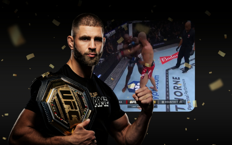 Zápasí tak atraktivně, že mu za to platí miliony v bonusech. Jiří Procházka v UFC píše historii