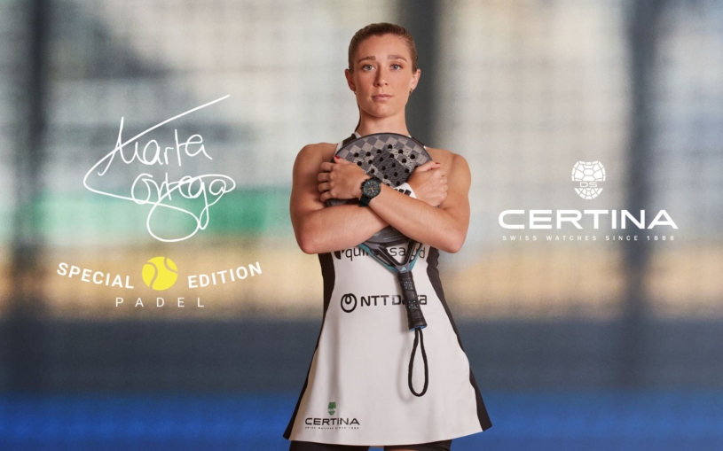 Švýcaři vyměnili benzín za padel. Naše hodinky se hodí do ulic i na kurt, říkají