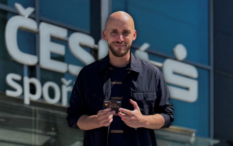 Česká spořitelna dá osm procent rozpočtu na hry. Mezi bankami dominujeme, říká její gamingový expert