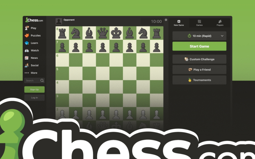 Smáli se jim, že šachy nejsou byznys. Dnes je na jejich webu hrají stovky milionů lidí a baví i Čechy