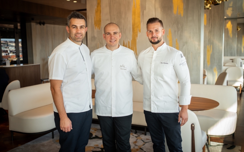 Nedělní oběd podle tří hvězdných šéfkuchařů. V jedné kuchyni předvedli, co každý umí nejlépe