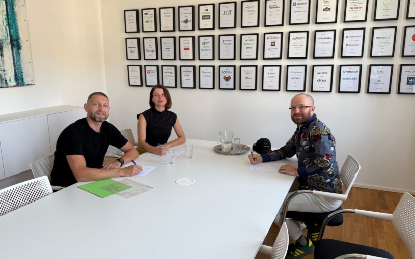 Manželé Houdkovi a Matěj Turek