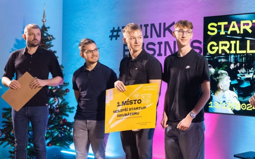 Začali na střední, teď mají rostoucí startup. Studenti vyvinuli úspěšnou aplikaci na úsporu energií