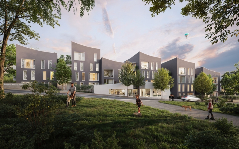 Mezi developery se dere další hráč. Chystá přes 400 bytů a klade důraz na dlouhověkost