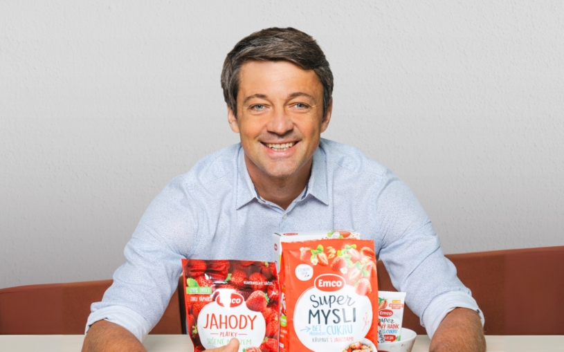 Málokterý zakladatel zvládl to, co táta. Nechtěl jsem sem ale přijít jako šťastná spermie, říká šéf Emca