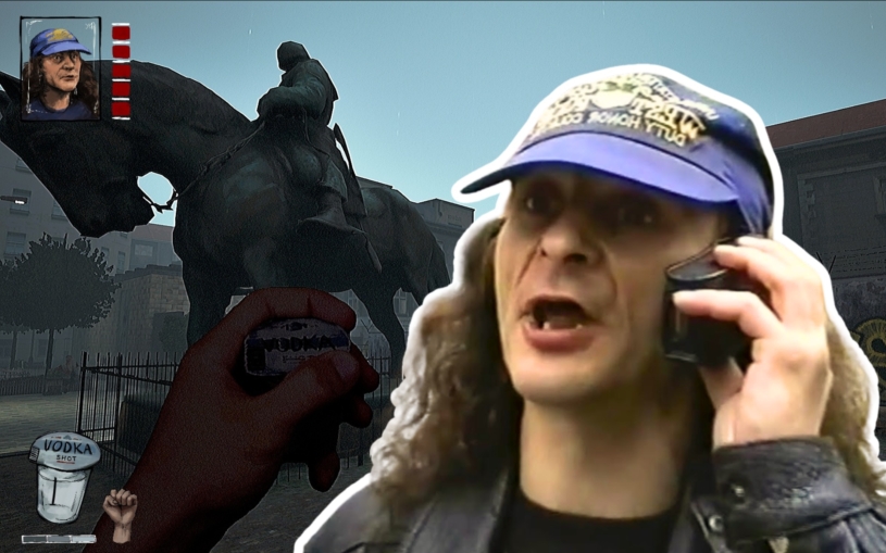 Hlavně, že máš pivo! Pusťte si trailer simulátoru Jiřího Káry, autoři pracovali i na seriálovém Vetřelci