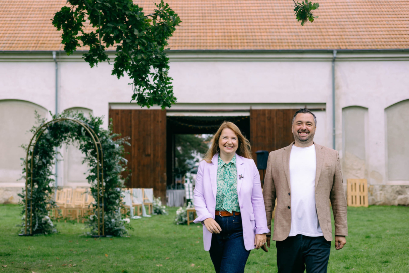 Opustili korporát a jistotu výplaty. Teď dělají lidem svatby a eventy s milionovými rozpočty