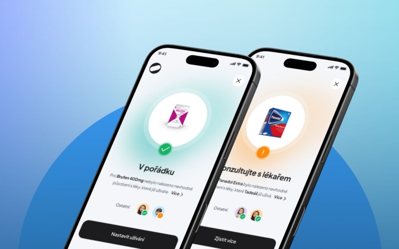 Špatně užívané léky v Česku zabijí víc lidí než nehody na silnicích, říkají autoři nové aplikace Molecula