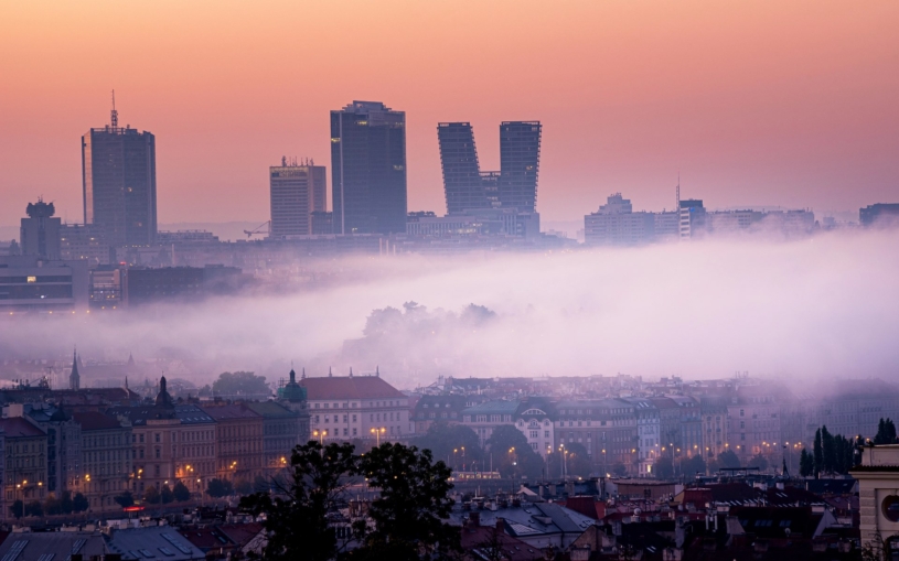 Budoucnost Prahy je v háji. Důkaz? „Mrakodrapy” na Pankráci jsou prý chyba, co se nesmí opakovat