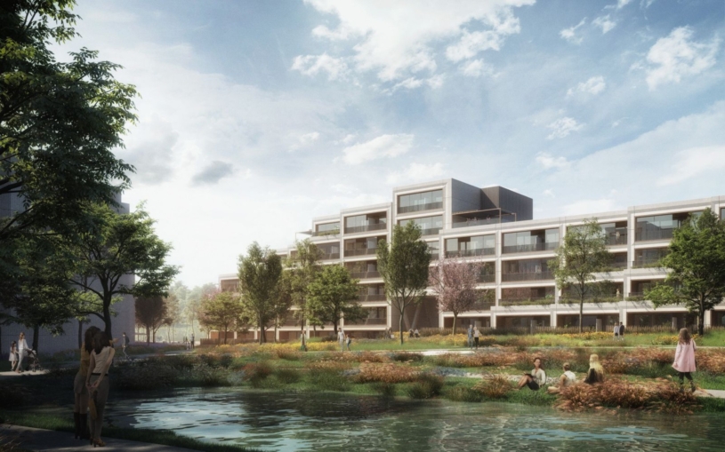 Žižkov čeká proměna. České dráhy se zbavily části Nákladového nádraží, Penta zde vystaví 530 bytů