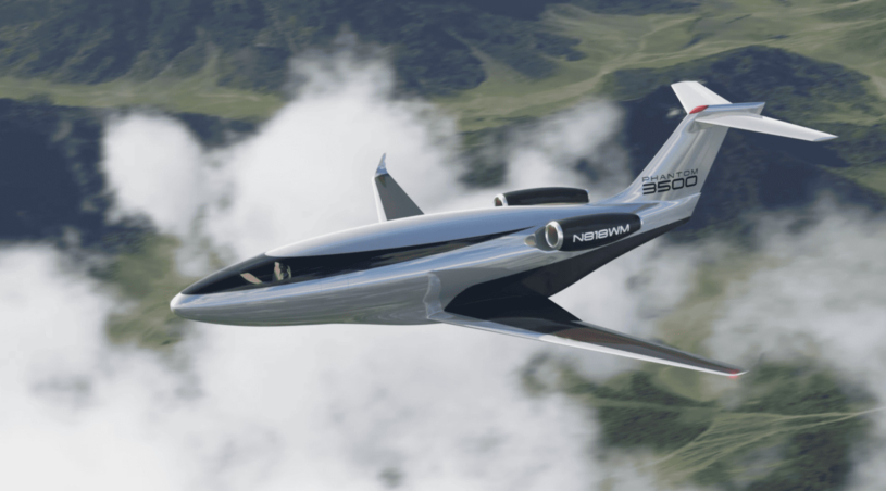 Je tohle budoucnost létání? Nový tryskáč bez oken ještě ani neexistuje, ale už se chlubí obří zakázkou