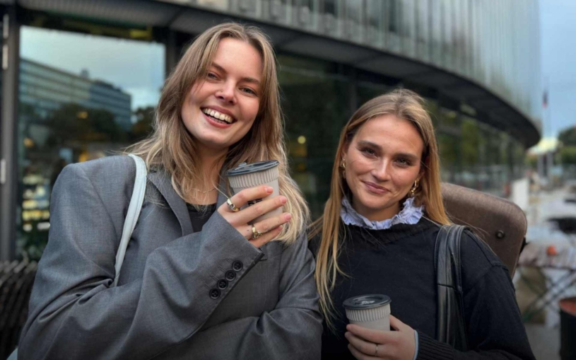 V Londýně studovala války. Byl to splněný sen, v Česku se studenti bojí ozvat, říká Mája Kořenová