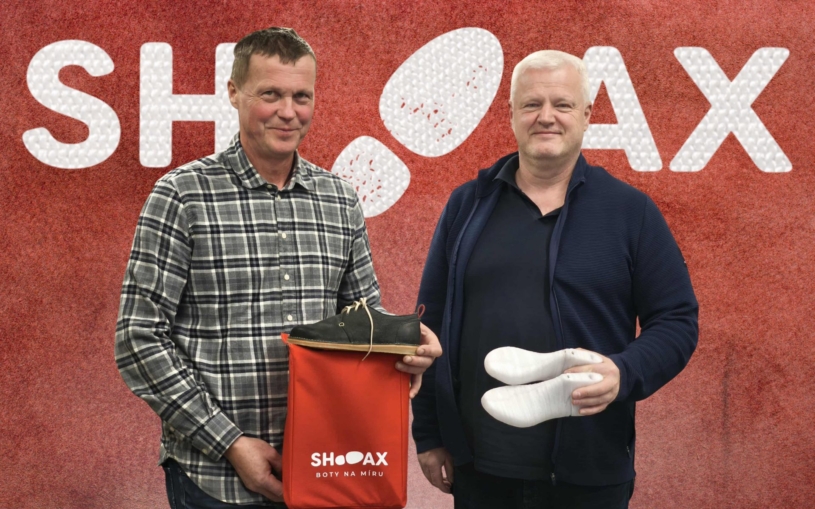 Boty na míru, aniž byste vstali z gauče. Řeší problém, který má většina lidí a neví o něm, říká švec