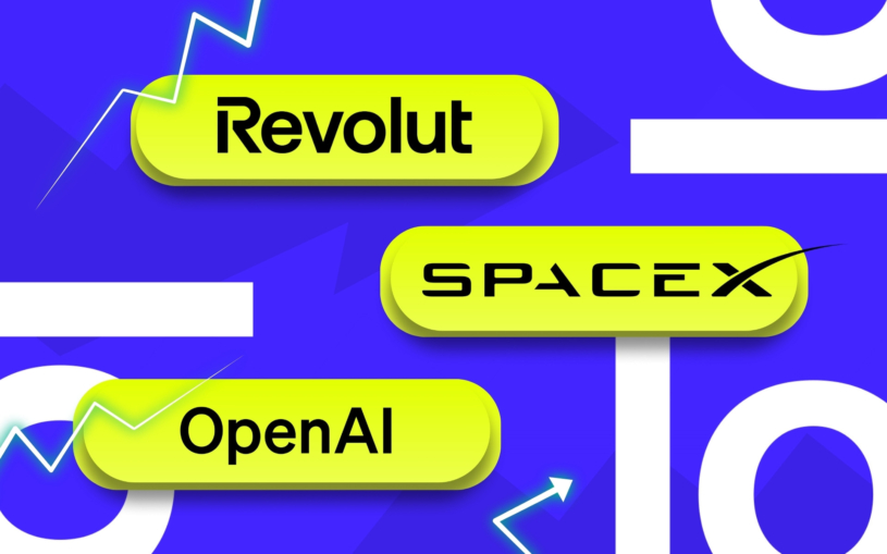 Akcie OpenAI, SpaceX nebo Revolutu chtějí všichni. Žhavé investiční zboží se otevírá i Čechům