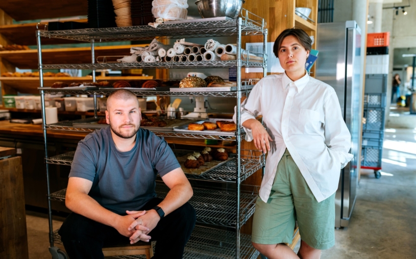 Praha dostala třetí Tisse Bakery. Nová řemeslná pekárna vyrostla u Anděla, brzy má přibýt další v Karlíně