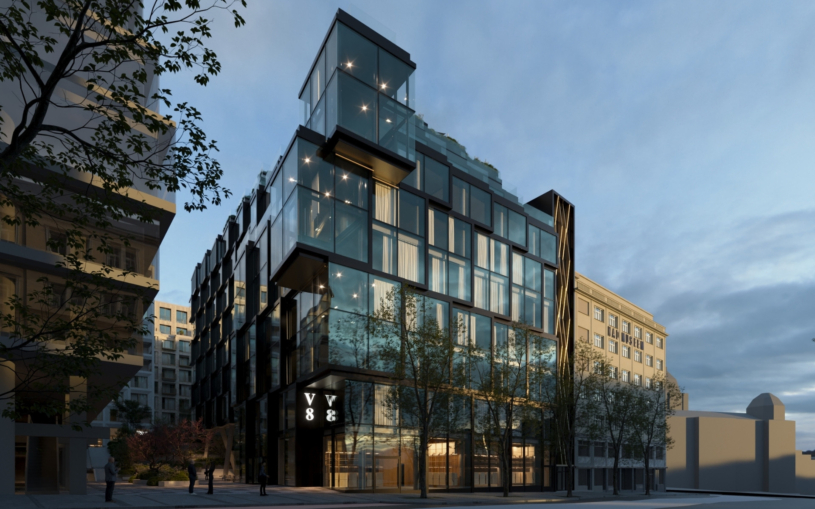 Místo Transgasu vyrostou na Vinohradech moderní budovy za 3,5 miliardy. Budou tu byty i kanceláře