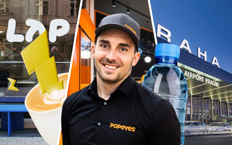 Komu nahrají skandály KFC, do letadla s dvoulitrovou lahví a cappuccinová válka v Berlíně