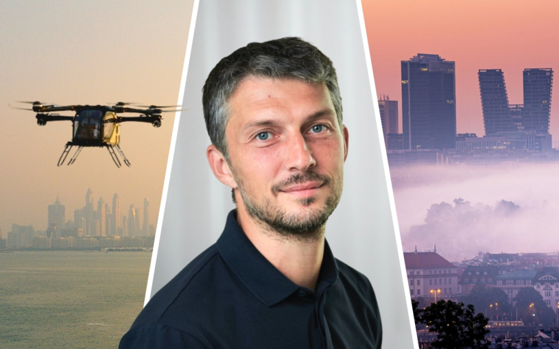 Česká firma, kde se ví, kdo kolik vydělává, čínské létající auto a smutná malost Prahy