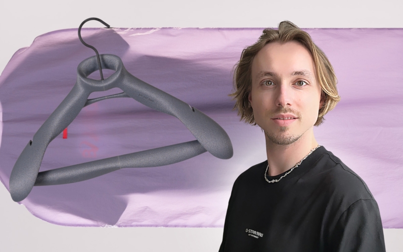 Vzal estetiku Applu a proměnil nejobyčejnější věc vašeho šatníku. Že jeho ramínko stojí tisíce, má důvod