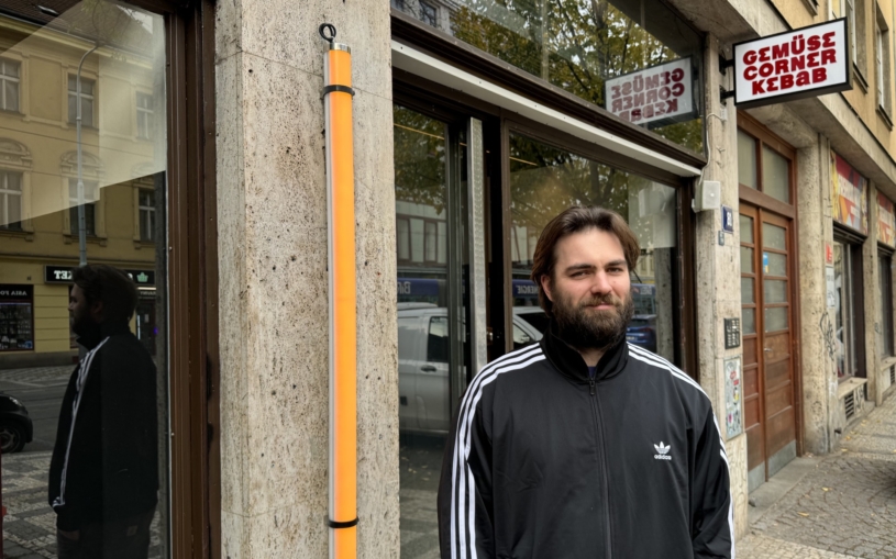 Do Karlína dorazil vyhlášený kebab. Za novým Gemüse Corner je spolumajitel pizzerie Slice Slice Baby