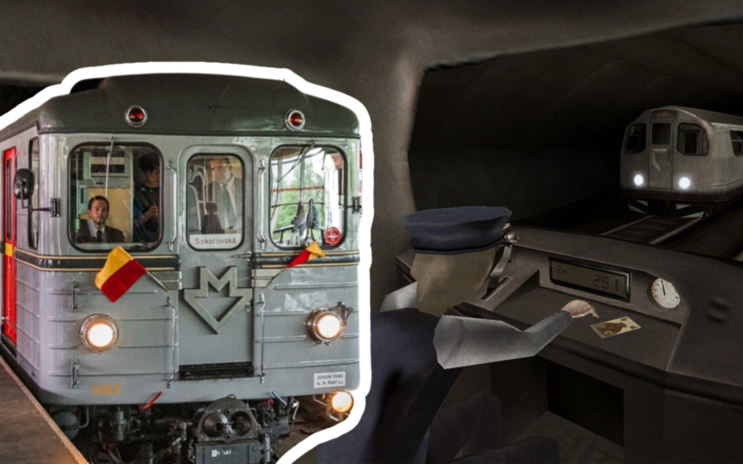 Nová česká hra vás vezme do brněnského metra. Není to výsměch Brnu, ale psychologický horor, říká autor