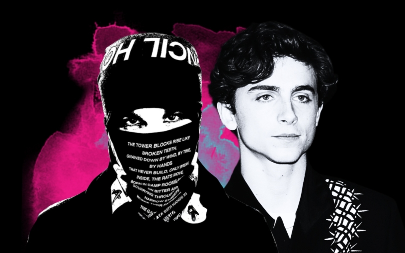 Timothée Chalamet se v Anglii maskuje jako rapper, myslí si fanoušci. Má slang a stává se hvězdou