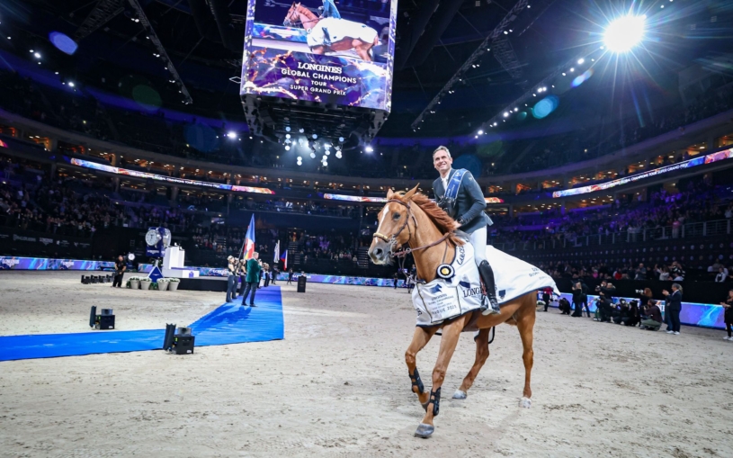 V O2 areně dnes začíná další finále koňského parkuru. Čas jezdcům i po 150 letech měří značka Longines
