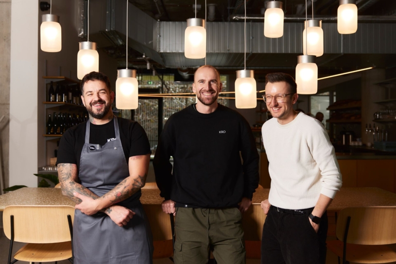 Největší Kro otevřelo. Do Libně se vejde skoro sto lidí a bude tu vše od pekárny po večerní restauraci