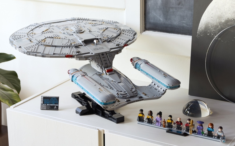 Taková LEGO stavebnice tu ještě nikdy nebyla. Po Star Wars konečně přichází i kostičkový Star Trek